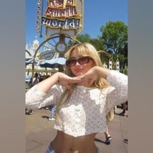 Cou cou intimates sabrina carpenter SOLD OUT English rose cropped cardi